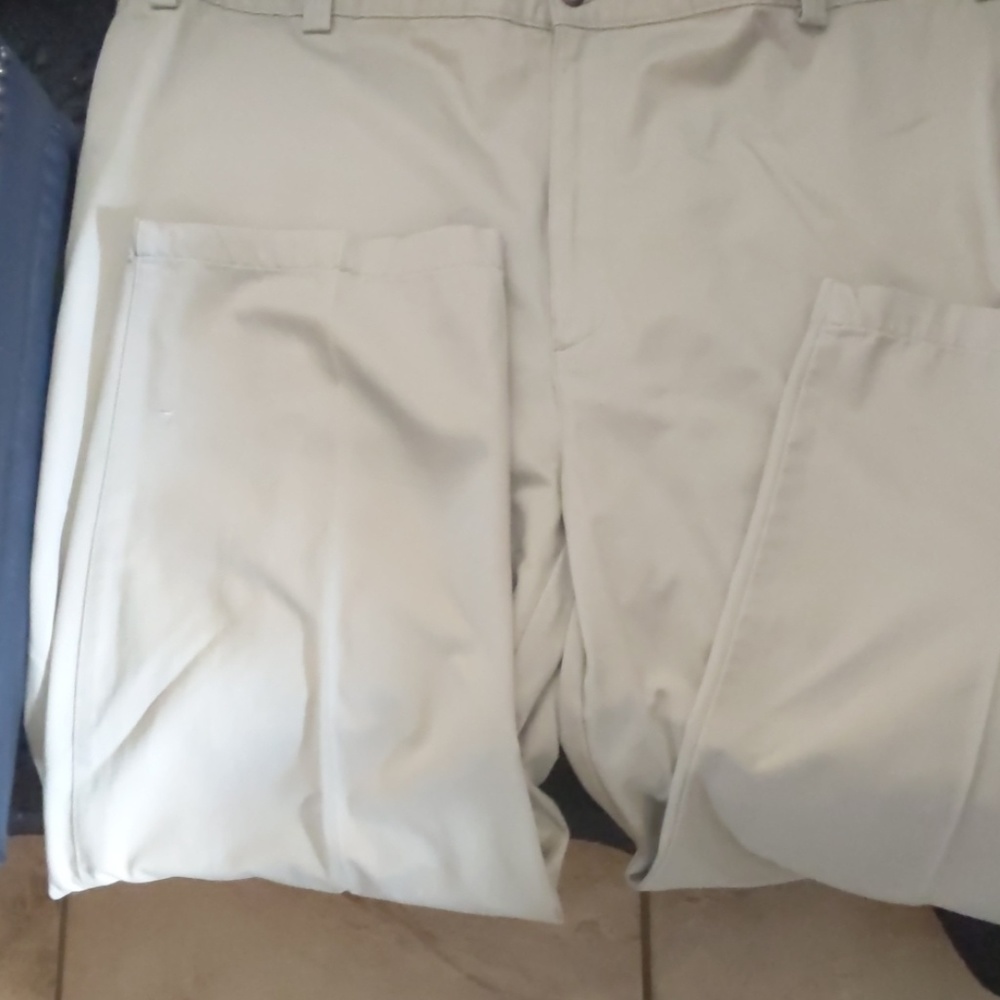 Big Men's khaki pants